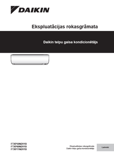 FTXP50-71N_Operation manual_3PLV511999-8Q_Latvian download